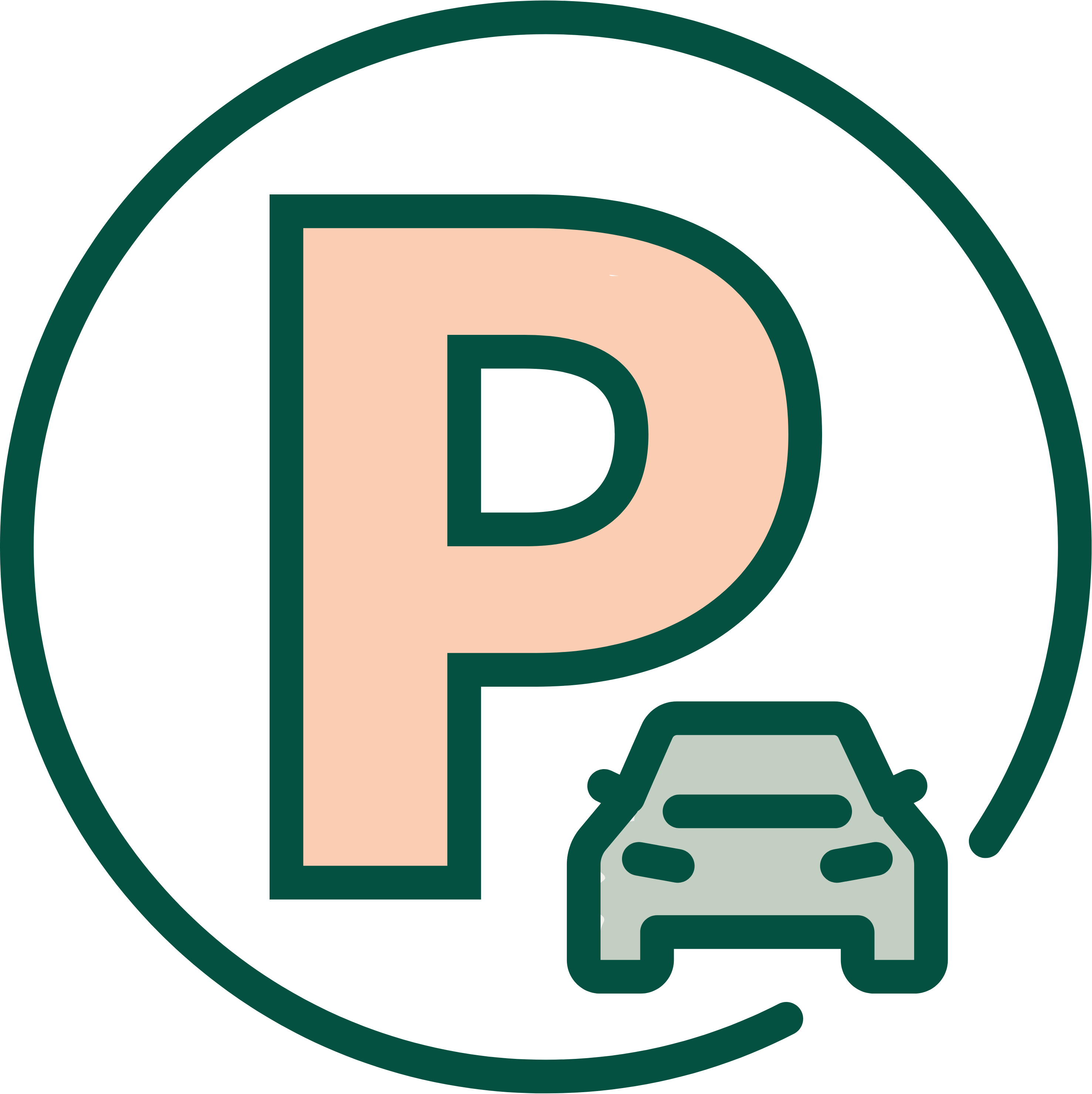 Pictogramme représentant une voiture pour illustrer le stationnement gratuit dans la rue près du magasin Bonnuit à Cysoing