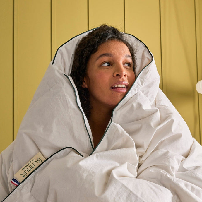 Dormir au naturel : découvrez nos couettes et oreillers écoresponsables