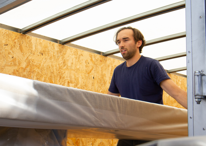 Comment transporter son matelas en toute sécurité ?