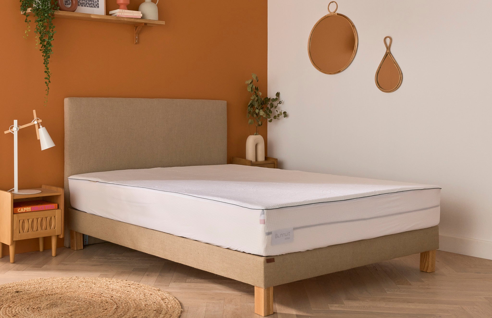 Protège-matelas imperméable en Tencel