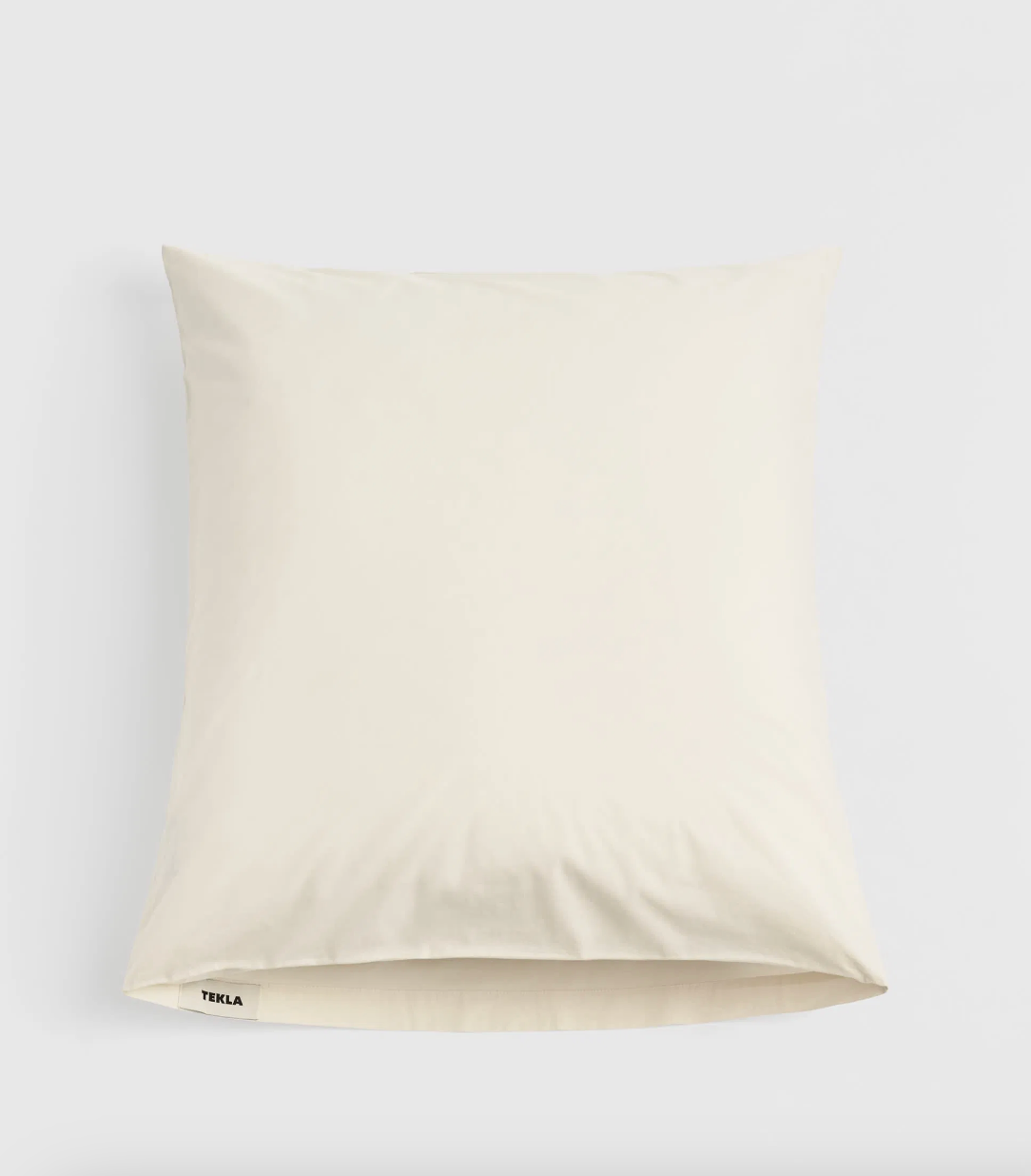 Taie d'oreiller en soie - Jaune