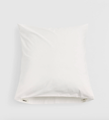 LATAIE - Taie d'oreiller en soie - Blanc