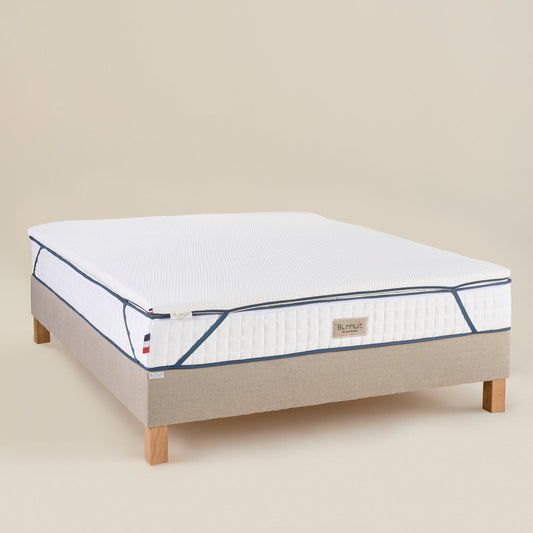 L'Enveloppant - Surmatelas en mousse à mémoire de forme