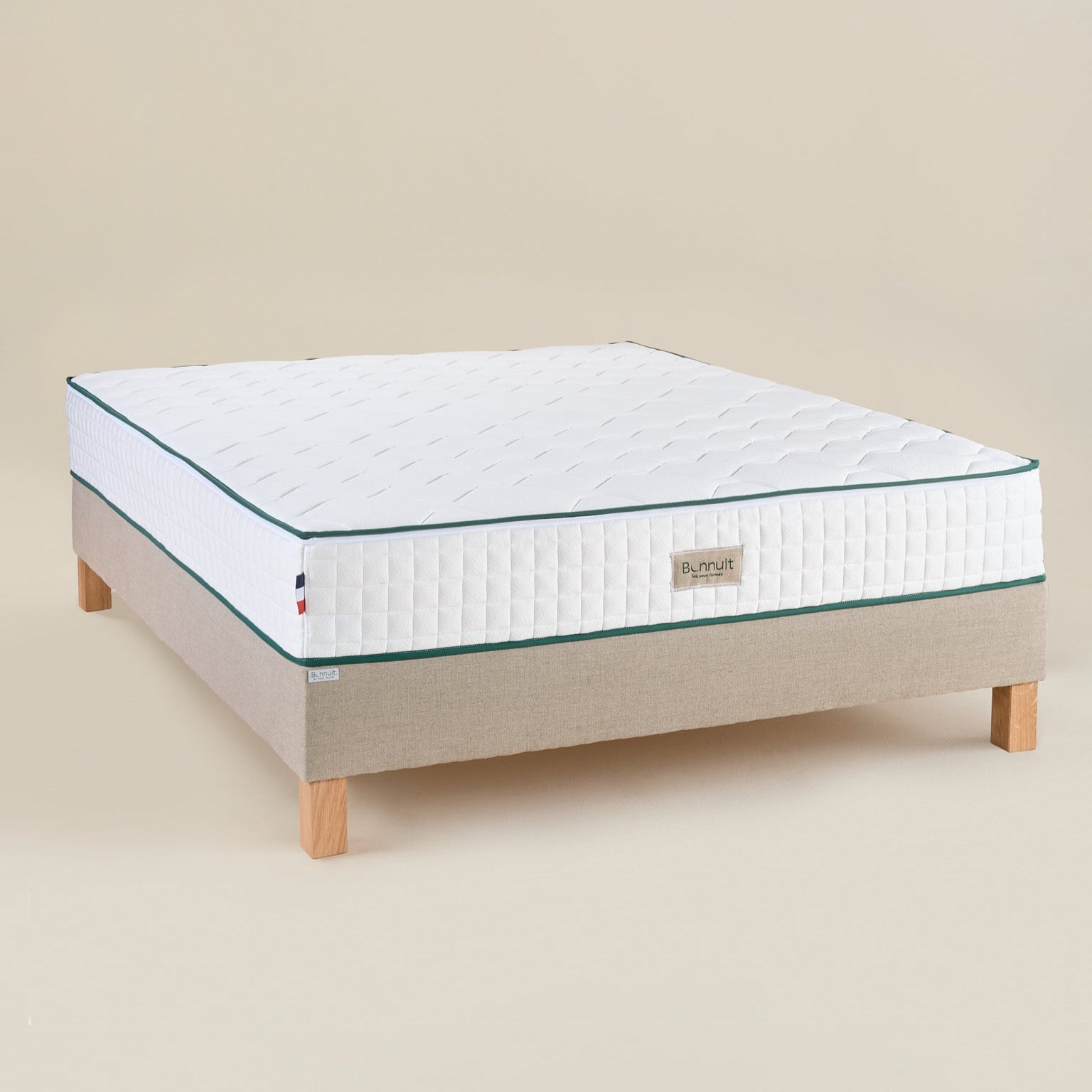 L'Original - Matelas en ressorts ensachés et latex naturel