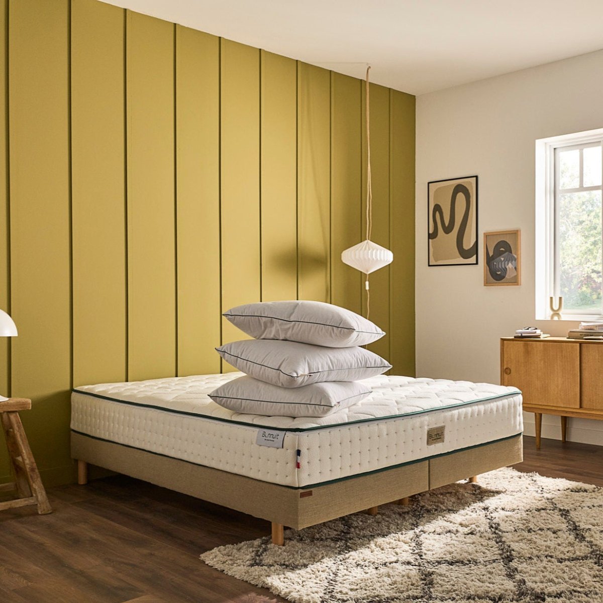 Le Douillet - Oreiller 30% duvet mi - ferme - Bonnuit