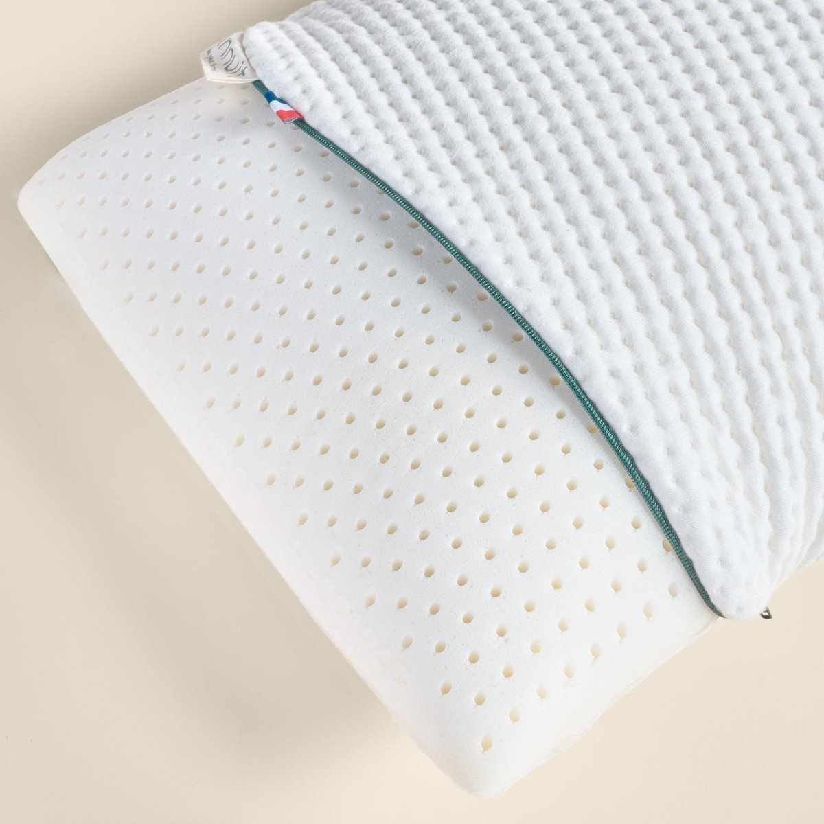 Le Nature - Oreiller en 100% latex naturel - Bonnuit