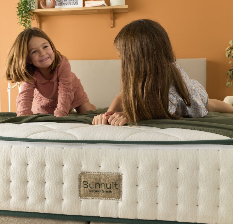Matelas Sur- Ou Dessus-de-lit En Latex 100% Naturel | Épaisseur 2,5 Cm (1 Pouce), Taille 140x190 Cm | Confort Moyen, Aéré, Anti-Pression