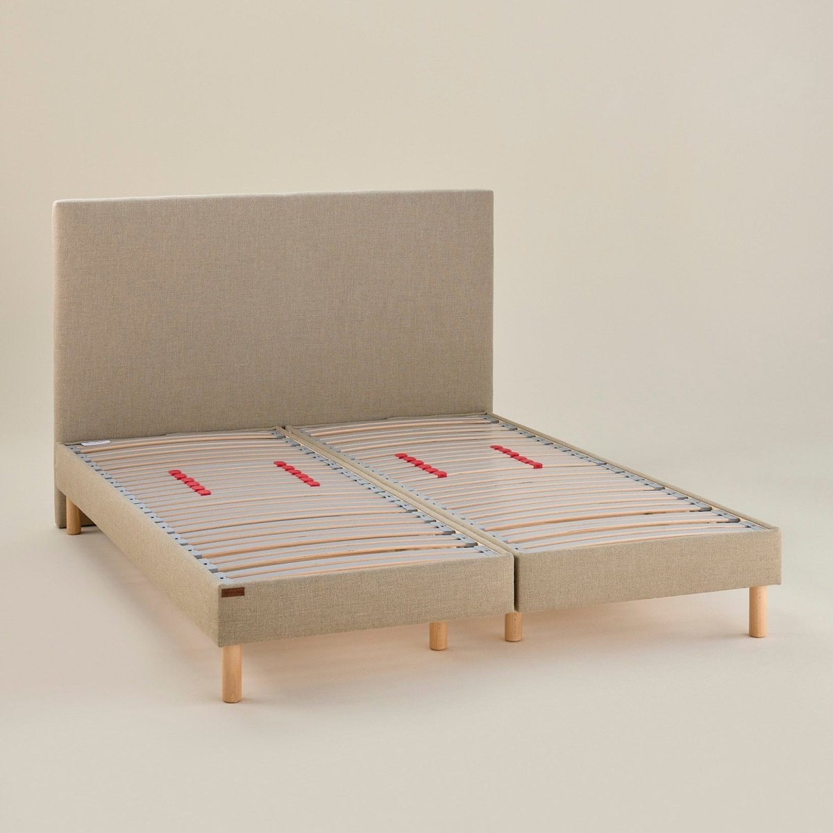 Le Réglable - Sommier à lattes apparentes flexibles - Bonnuit