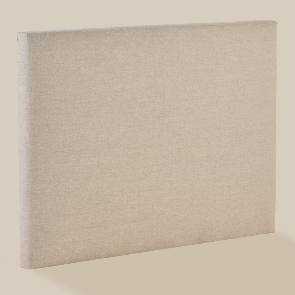Tissu Pompeï - Lin + Coton - 1 Panneau 1.20m X 0.67m - Fond Lie De Vin - Motif Floral