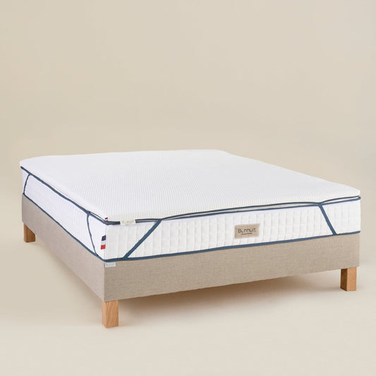 L'Enveloppant - Surmatelas en mousse à mémoire de forme - Bonnuit