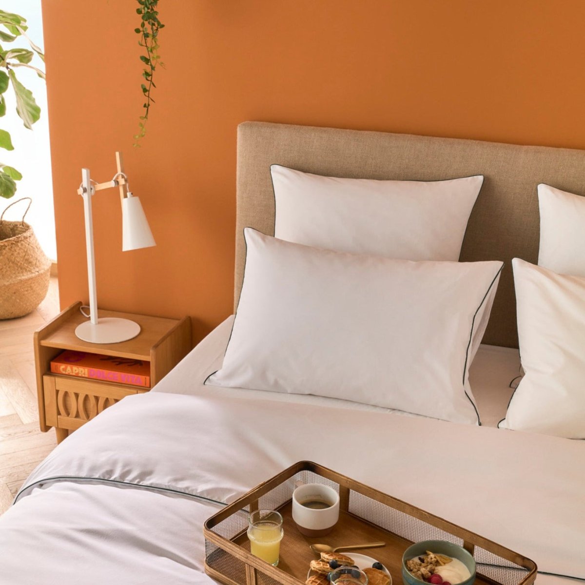 L'Universel - Oreiller synthétique mi - ferme - Bonnuit