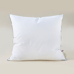 Oreiller Douillet Bonnuit vu de face, garnissage 30 % duvet et 70 % plumettes d’oie, forme généreuse