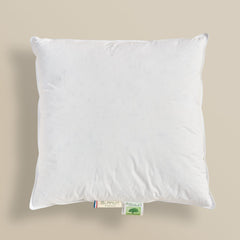Oreiller Incontournable Bonnuit vu de face, garnissage en 3 chambres de duvet, maintien ferme