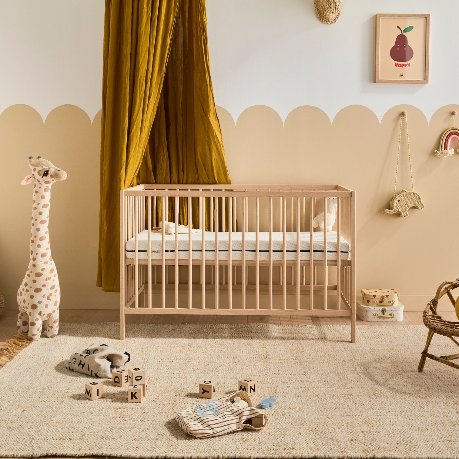 Comment choisir un lit et un matelas pour bébé ? - IKEA