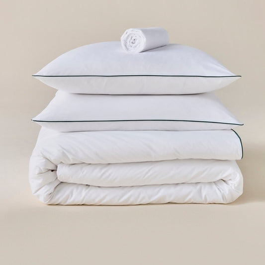 La housse de couette en percale de coton - Bonnuit