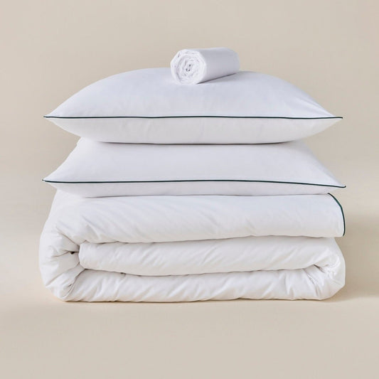 Le draps housse en percale de coton - Bonnuit